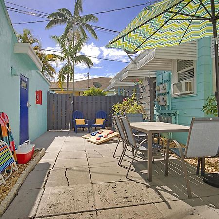 Steps To Beach & Downtown! Cozy Beach Bungalow #1 Lake Worth Beach Exterior photo