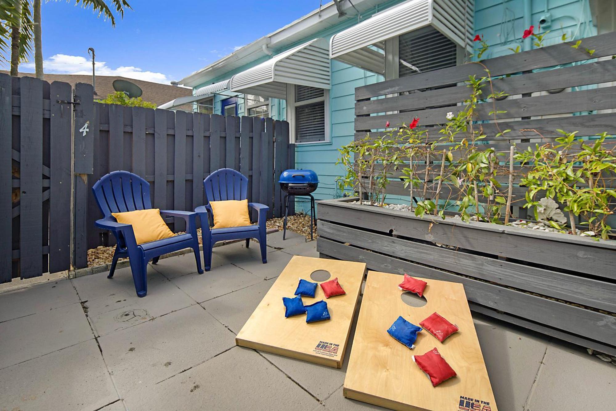 Steps To Beach & Downtown! Cozy Beach Bungalow #1 Lake Worth Beach Exterior photo